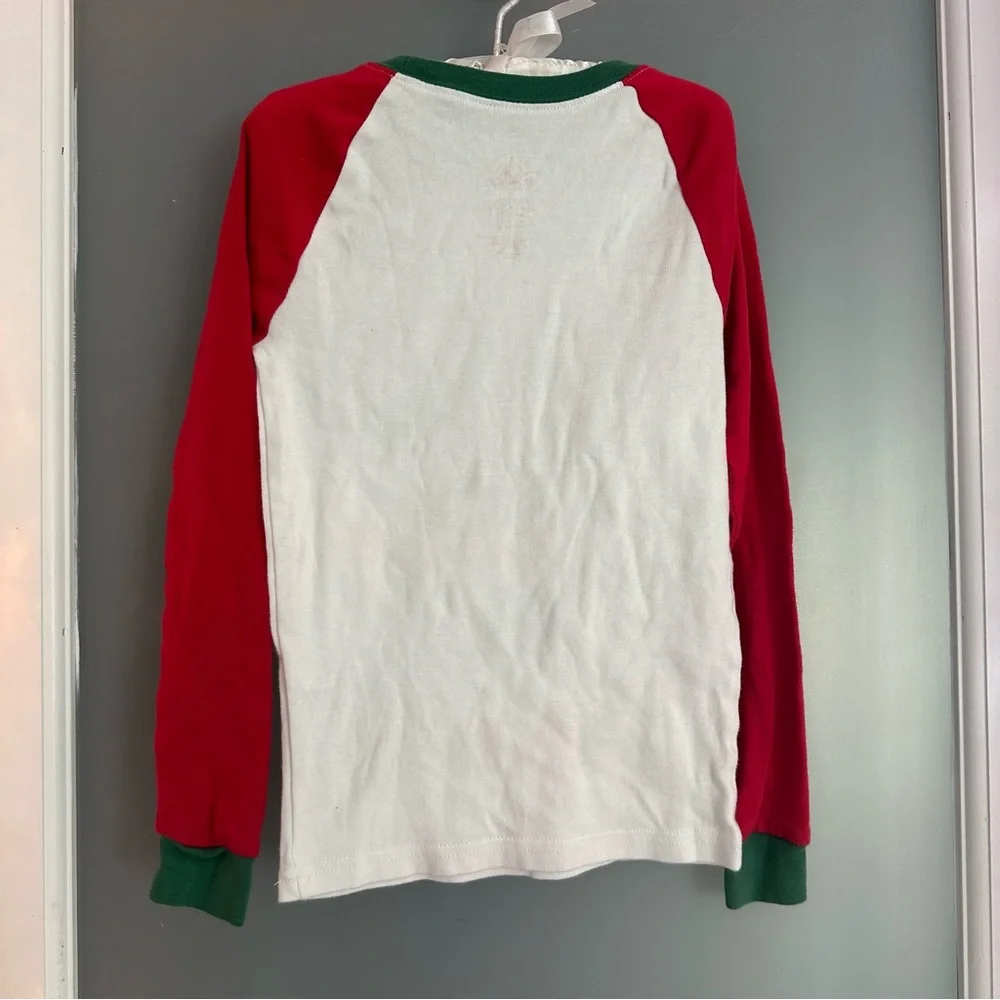 Disney Store Minnie Mouse “Did somebody say Presents?” pajama top